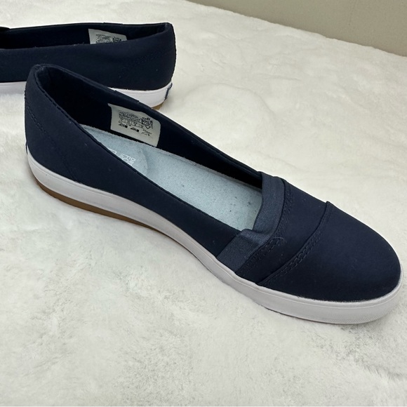 Keds Cali II Womens Canvas Slip On Navy Sneakers Size 6 - Picture 7 of 12